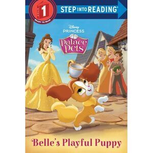 Belle's Playful Puppy (Disney Princess: Palace Pets) -- Random House Disney